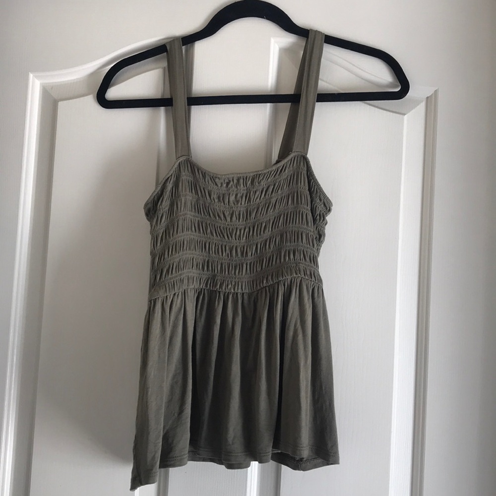 Green soft tank